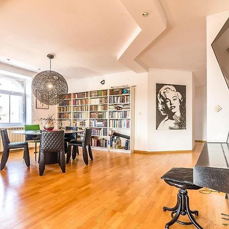 Modern City-Centre Penthouse With Spectacular Views / 135Sqm Zagreb Ngoại thất bức ảnh