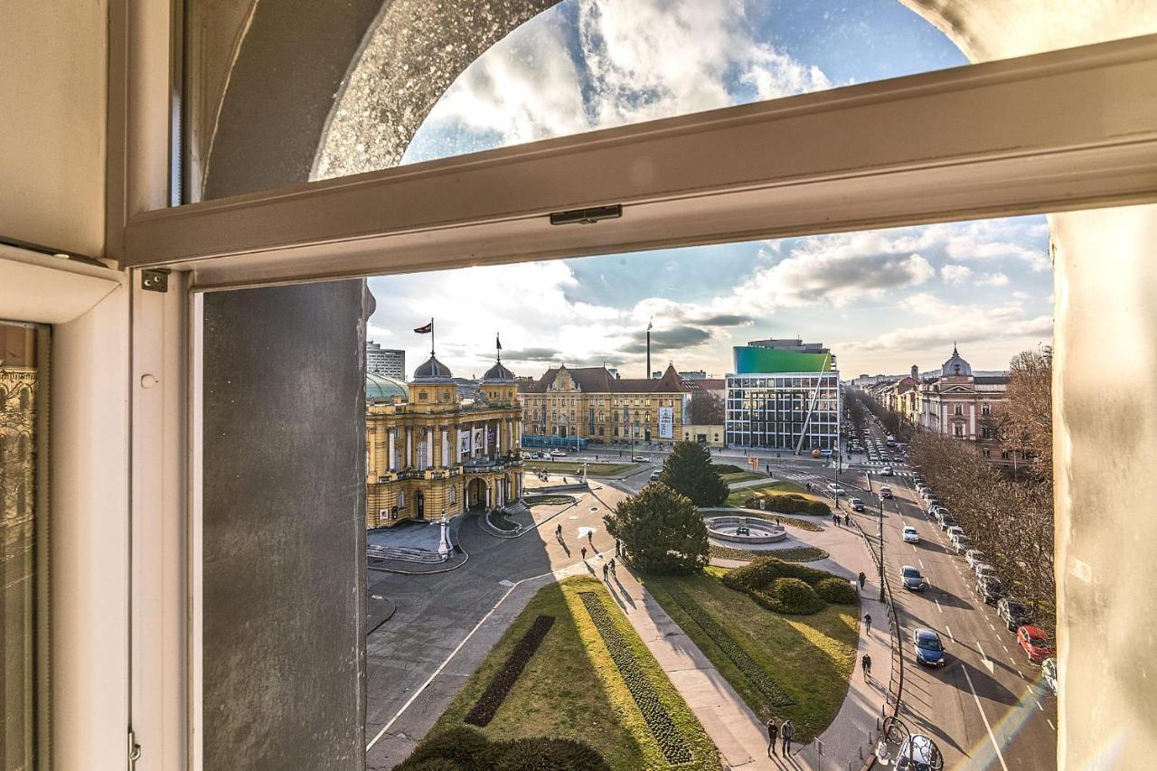 Modern City-Centre Penthouse With Spectacular Views / 135Sqm Zagreb Ngoại thất bức ảnh