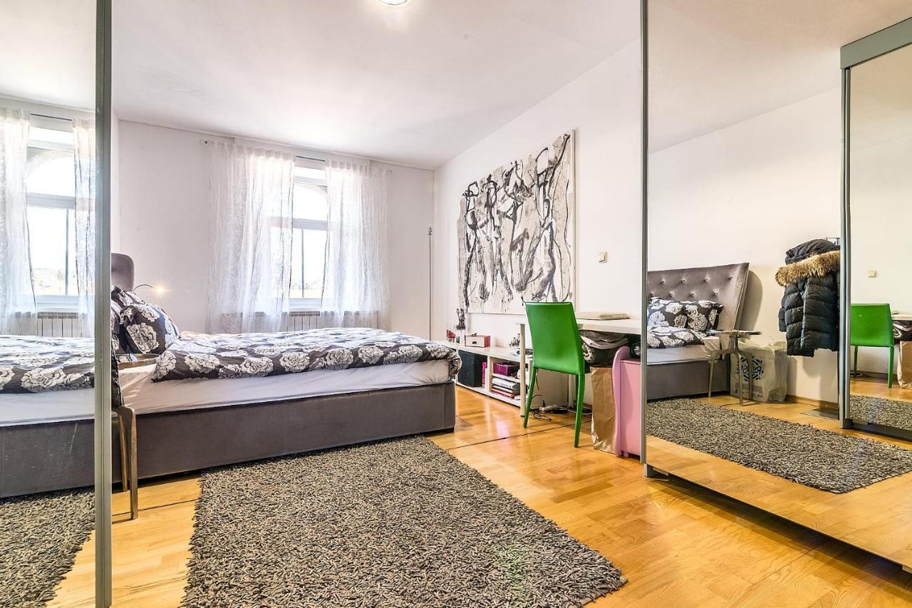 Modern City-Centre Penthouse With Spectacular Views / 135Sqm Zagreb Ngoại thất bức ảnh