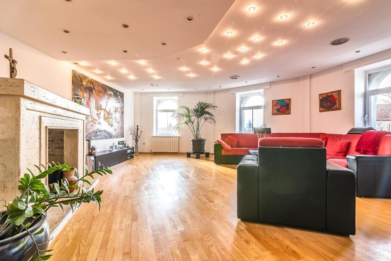 Modern City-Centre Penthouse With Spectacular Views / 135Sqm Zagreb Ngoại thất bức ảnh
