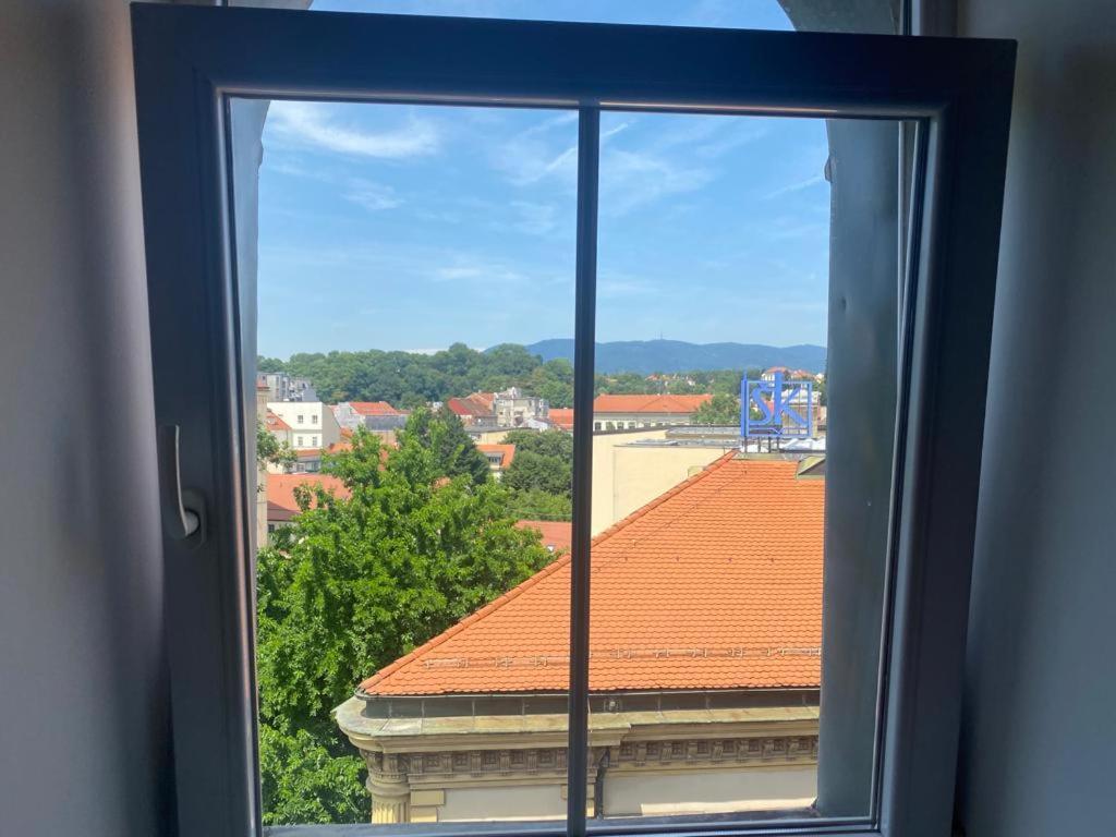 Modern City-Centre Penthouse With Spectacular Views / 135Sqm Zagreb Ngoại thất bức ảnh