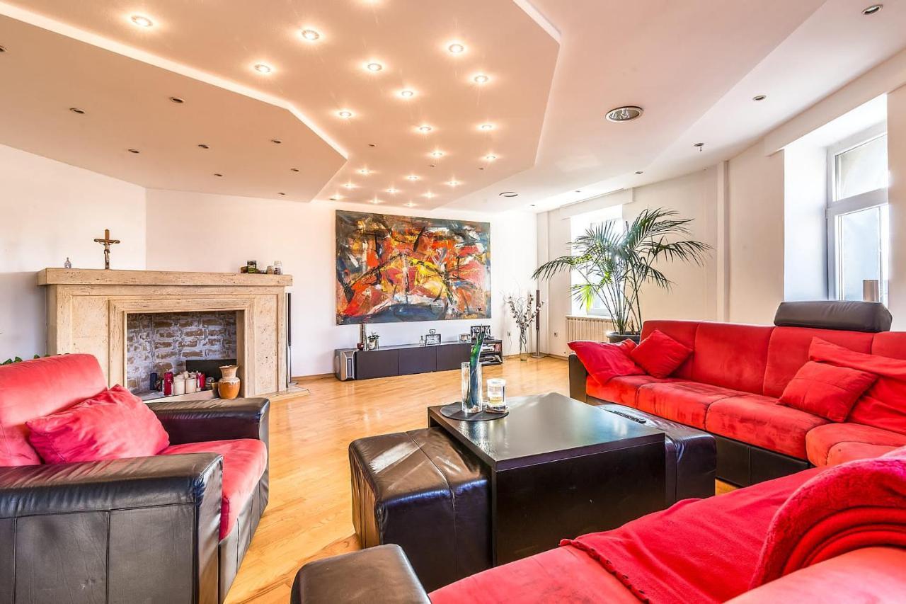 Modern City-Centre Penthouse With Spectacular Views / 135Sqm Zagreb Ngoại thất bức ảnh